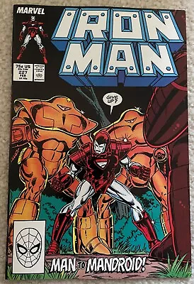 Buy Iron Man #227 (1988) Marvel • 11.07£
