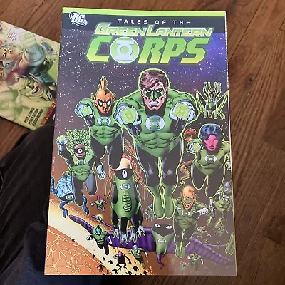 Buy Tales Of The Green Lantern Corps Volume #2 TPB (DC Comics, March 2010) New • 28.12£