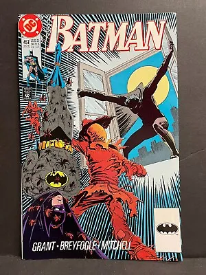 Buy Batman #457  NM-  1990 High Grade DC Comic • 5.20£