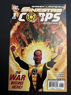 Buy Green Lantern - Sinestro Corps Special Vol.1 # 1 - 2007 | DC Comics • 5.99£