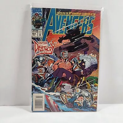 Buy Avengers: Enter Deathcry Marvel Comics  #364 (Jul. 1993)  • 1.57£