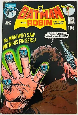 Buy DC Comics~ BATMAN #231~ 1971 ~Neal Adams~ VF-/VF • 27.71£