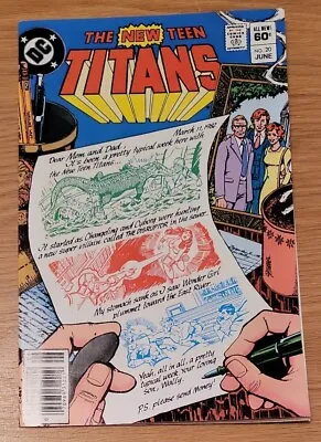 Buy New Teen Titans #20 (1982, DC Comics, NM+)  Wally Writes Home + 1st Disruptor • 6.55£