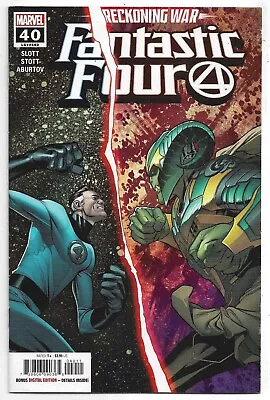 Buy Fantastic Four #40 (Legacy #680) Reckoning War FN (2022) Marvel Comics • 2£