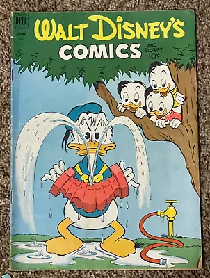 Buy Walt Disney's Comics And Stories   # 141 June 1952  VOL 12 NO 3. Dell Comics • 8.34£