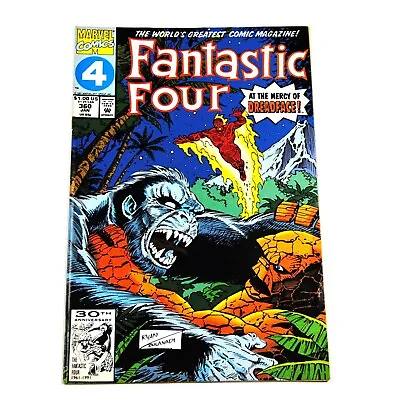 Buy Marvel Comics Fantastic Four - 360 - 1991 Dreadface FREE UK Postage • 4.69£