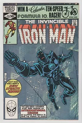 Buy Iron Man, The Invincible #152 (  Vf  8.0  ) 152nd Issue  1st Stealth Armor • 7.98£