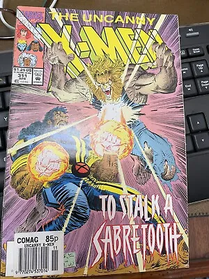 Buy The Uncanny X-Men To Stalk A Sabretooth Vol 1 Number 311	April 1994 • 1.99£