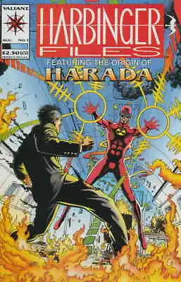 Buy Harbinger Files: Harada #1 - Valiant Comics - 1994 • 3.95£