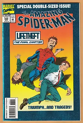 Buy Amazing Spider-Man #388 - Origin Of Eddie Brock - Venom - NM • 3.91£