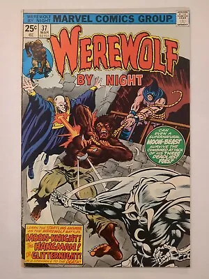 Buy Werewolf By Night #37, 3rd App Moon Knight, Marvel Comics Group, March 1976 • 33.57£