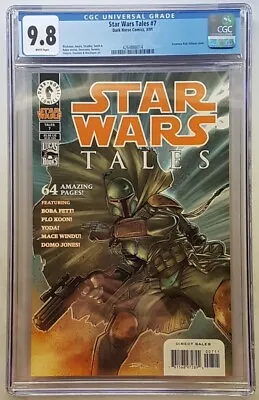 Buy Star Wars Tales #7 Cgc 9.8 2001 New 4264888014 • 117.15£