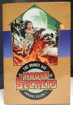 Buy House Of Secrets: The Bronze Age Omnibus Vol 1 • 63.07£