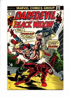 Buy Daredevil #103 Vf 8.0 (09/73) Black Widow, Spider-man App  1st App/origin Ramrod • 11.86£