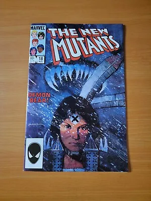 Buy The New Mutants #18 Direct Market Edition ~ NEAR MINT NM ~ 1984 Marvel Comics • 10.24£