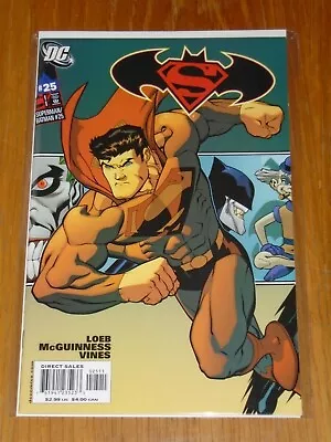 Buy Superman Batman #25 Dc Comics Superman Cover May 2006 Nm (9.4) • 4.99£