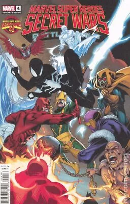 Buy Marvel Super Heroes Secret Wars Battleworld #4E VF 2024 Stock Image • 7.43£
