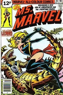 Buy Ms Marvel (Vol 1) #  20 Very Fine (VFN) Price VARIANT Marvel Comics BRONZE AGE • 17.99£