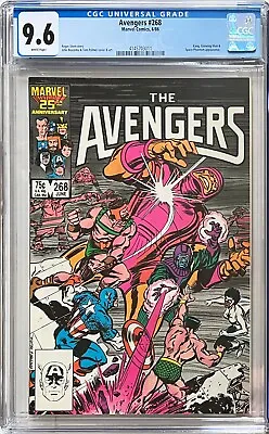 Buy Avengers #268 CGC 9.6 White. Kang Dynasty. Story Coming In MCU! • 45£