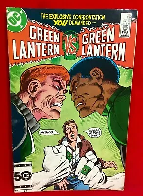 Buy Green Lantern Vs Green Lantern #197  1986 Dc Comics  D4  • 3.95£