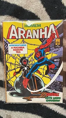 Buy Amazing Spider-Man 210 1st App Madame Web Foreign Key Brazil Edition Portuguese • 31.62£