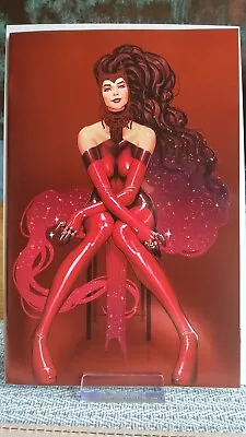 Buy Scarlet Witch Annual #1 (2023) NM Marvel Nakayama Red Foil Virgin Variant • 25£
