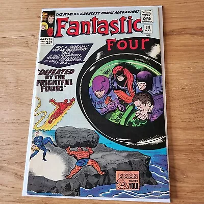 Buy FANTASTIC FOUR #38 - VFN- - QS Comics • 155£