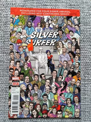 Buy Marvel Comics Silver Surfer Vol 8 #5 • 6.35£