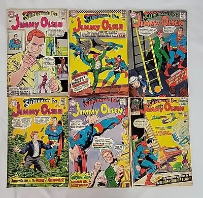 Buy Lot Of 6 Superman's Pal Jimmy Olsen Issues #83,92,106,108,109 & 147 DC Comics • 19.25£