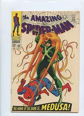 Buy Amazing Spider-Man #62 1968 (FN+ 6.5) • 88.07£