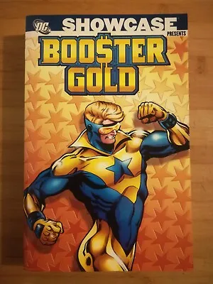 Buy DC Showcase Presents Booster Gold Volume 1 Trade Paperback TPB Vol 1 - 2008 RARE • 29.99£