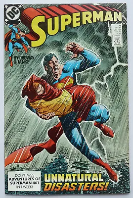 Buy Superman #38 - DC Comics December 1989 F/VF 7.0 • 4.45£