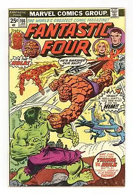 Buy Fantastic Four #166 FN 6.0 1976 • 19.79£