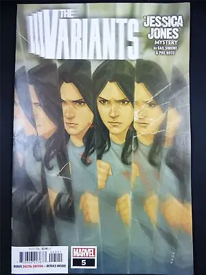 Buy The VARIANTS: A Jessica Jones Mystery #5 - Marvel Comic #209 • 3.51£