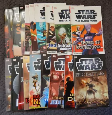 Buy STARWARS THE CLONE WARS ULTIMATE LIBRARY COLLECTION Full Set Of 20 • 16£