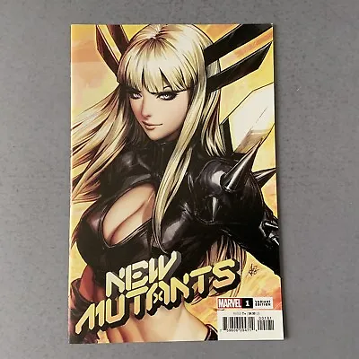 Buy New Mutants #1 Artgerm Lau Variant NM Gem X-men • 8.02£