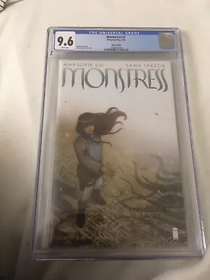 Buy Monstress 1 Cgc 9.6 ( Third Print ) • 150£
