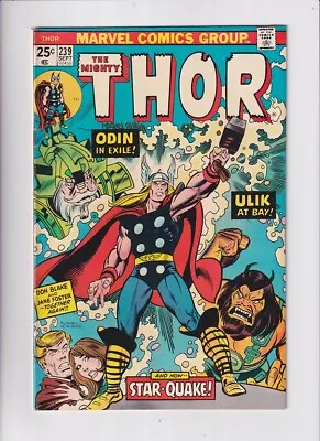 Buy Thor (1962) # 239 (6.0-FN) (1820564) 1975 • 10.80£