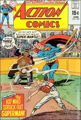 Buy Action Comics #389 VG+ 4.5 1970 Stock Image Low Grade • 8.84£