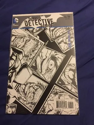 Buy Batman Detective Comics 16 Sketch Cover Variant Joker VF • 11.85£