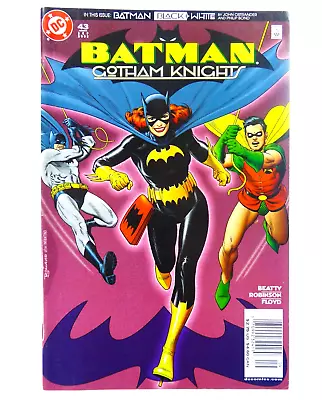 Buy DC BATMAN GOTHAM KNIGHTS (2003) #43 Key TEC 359 Homage NEWSSTAND VF- Ships FREE! • 21.52£