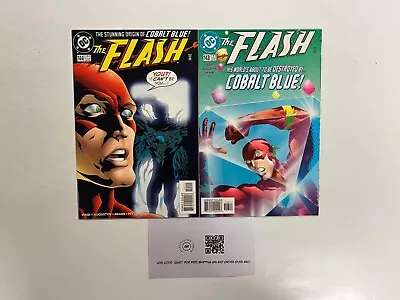 Buy 2 The Flash DC Comic Books # 143 144 Flash Batman Robin Wonder Woman 46 JS36 • 9.59£