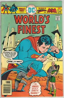 Buy World's Finest Comics 238  Super-Sons Of Superman & Batman!  F/VF 1976 DC Comic • 3.12£