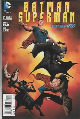 Buy BATMAN SUPERMAN (2013) #4 - Back Issue • 4.99£