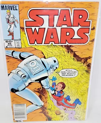 Buy Star Wars #86 *1984* Marvel Low Print Newsstand 9.0 • 8.73£