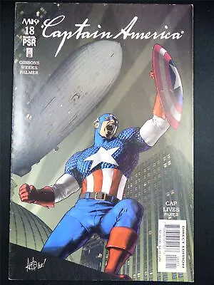 Buy CAPTAIN America #18 Marvel Knight - Marvel Comic #M1 • 2.55£
