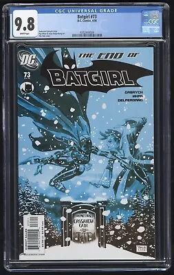 Buy Batgirl #73 CGC 9.8 (DC 4/06) Tim Sale Cover Art; Last Issue • 100.08£