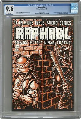 Buy Raphael Teenage Mutant Ninja Turtles #1 Eastman 1st Printing CGC 9.6 1985 • 1,316.57£