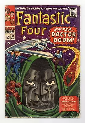 Buy Fantastic Four #57 FR/GD 1.5 1966 • 27.80£