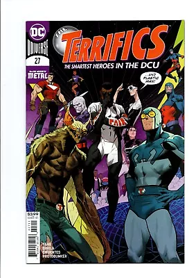 Buy The Terrifics #27, Vol.1, DC Universe, 2020 • 5.69£